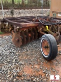 10' ATHENS CUTTING HARROW