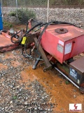 BUSH HOG SM160R SIDE ARM 3PT CUTTER