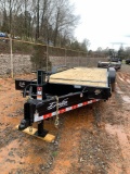 UNUSED 20' DELTA 27TB TILT DECK TRAILER