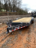 UNUSED 20' DELTA 27TB TILT DECK TRAILER