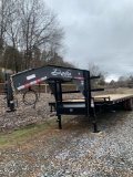 UNUSED 30' DELTA 210GN FLATBED TRAILER