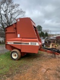 HESSTON 550 ROUND BALER