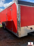 1996 22' US CARGO BOX TRAILER W/ LAYDOWN DOOR