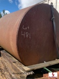 1000 GAL WATER TANK
