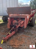 GEHL 1312 SCAVENGER SIDE DISCHARGE MANURE SPREADER