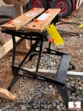 SMALL COLLAPSIBLE WOOD WORKING TABLE