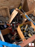 CRATE OF POWER TOOLS