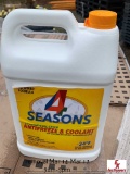 (6) GALLON JUG OF 4 SEASONS PRE-MIXED ANTIFREEZE & COOLANT