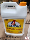 (6) GALLON JUG OF 4 SEASONS PRE-MIXED ANTIFREEZE & COOLANT