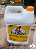 (6) GALLON JUG OF 4 SEASONS PRE-MIXED ANTIFREEZE & COOLANT