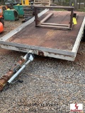 5 1/2' X 10' TAG ALONG UTILITY TRAILER