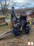 BRADCO 609 BACKHOE SKIDSTEER ATTACHMENT