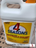 (6) GALLON JUG OF 4 SEASONS PRE-MIXED ANTIFREEZE & COOLANT