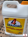 (6) GALLON JUG OF 4 SEASONS PRE-MIXED ANTIFREEZE & COOLANT