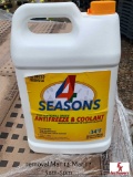 (6) GALLON JUG OF 4 SEASONS PRE-MIXED ANTIFREEZE & COOLANT