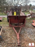 NEW IDEA MANURE SPREADER