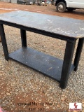 STEEL SHOP TABLE
