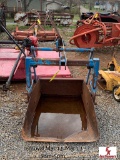 FORD 706 REVERSIBLE POND SCOOP