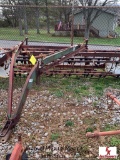 SIDE DELIVERY HAY RAKE