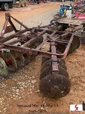 6' 3PT 20 DISC HARROW