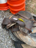 RANCHMAN LEATHER WESTERN SADDLE