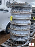 8 TRAY SWIVEL BOLT BIN