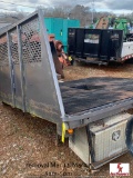 9' STEEL FLATBED