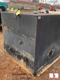 400 GALLON SQUARE FUEL TANK