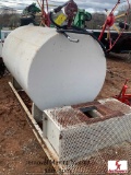 FUEL TANK ON SKIDS