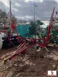 4 BASKET TEDDER HYDRAULIC LIFT