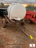 325 GALLON WATER TANK 1 1/2