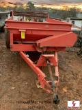 MASSEY FERGUSON 110 MANURE SPREADER PTO DRIVEN