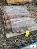 PALLET OF LARGE CAST IRON CUTTERS