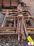 (10) SECTIONS OF SCAFFOLDING