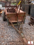 NEW IDEA 14A GROUND DRIVE MANURE SPREADER