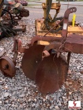 3PT DBL DISC PLOW