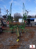 KRONE 5.50X 4X 7T 4 BASKET TEDDER