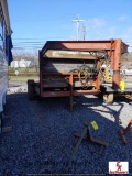 16' HOMEMADE GOOSENECK DUMP TRAILER