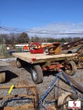 UNITED FARM TOOLS WAGON RUNNING GEARS W/ 2