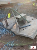 JOHN DEERE 127 BUSH HOG