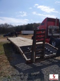 2008 32' GOOSENECK FLATBED TRAILER