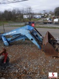 WOODS DUAL 195 LOADER W/ BUCKET