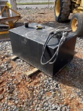 100 GALLON AUXILIARY TANK W/PUMP