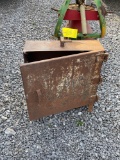 LOCKABLE STEEL CABINET