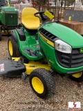 JOHN DEERE E170 RIDER MOWER