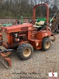 DITCH WITCH 3610 W/ TRENCHER BLADE