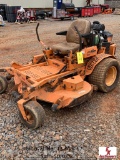 SCAG TURF TIGER ZERO TURN MOWER