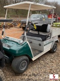 CLUB CAR GAS GOLF CART W/ DUMP BED
