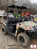 LIN HAI SIDE BY SIDE 4WD DUMP BED