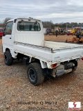 SUBARU OFF ROAD MINI TRUCK 4X4